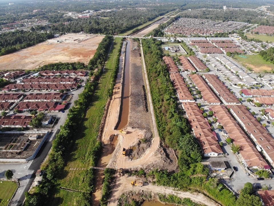 Earthwork & infrastructure site